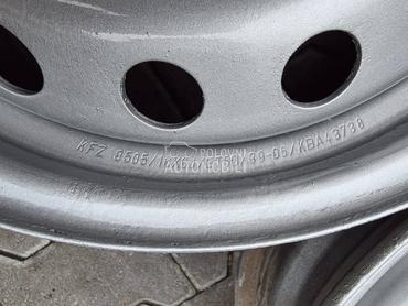 Čelične felne Renault Trafic Opel 16" 5 x 118