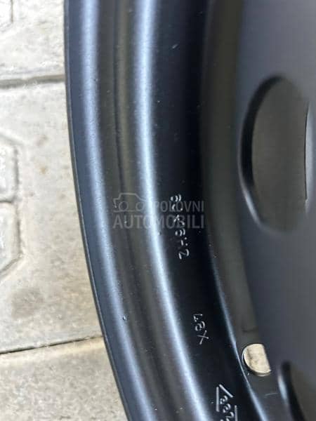 Čelične felne Renault Trafic Opel 16" 5 x 118