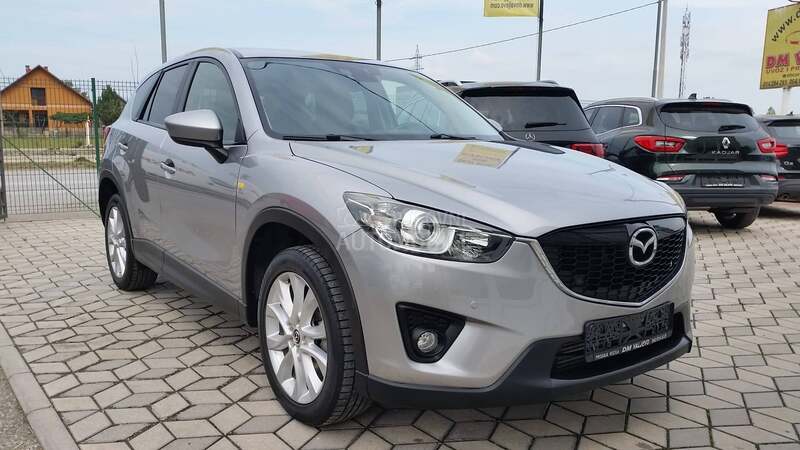 Mazda CX-5 SKYACTIV-D/4X4/T0P
