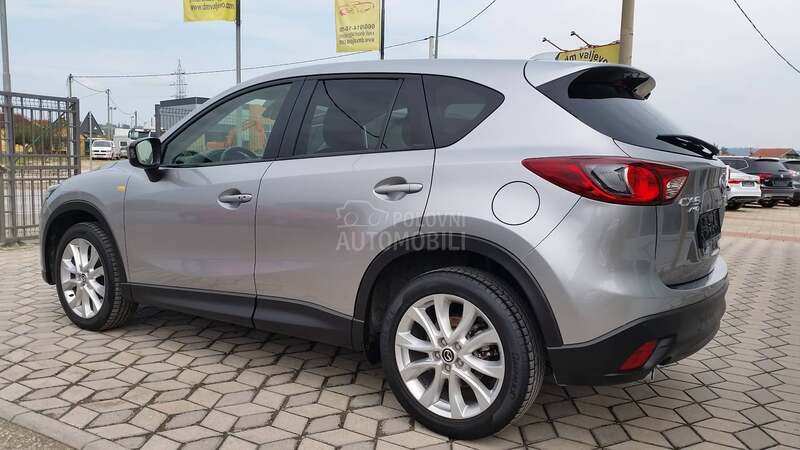 Mazda CX-5 SKYACTIV-D/4X4/T0P
