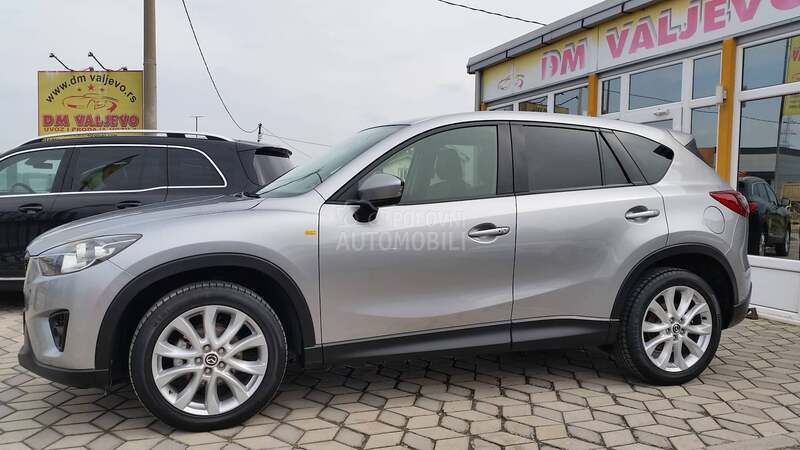 Mazda CX-5 SKYACTIV-D/4X4/T0P