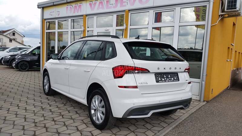 Škoda Kamiq G-TEC/CNG/109.600k