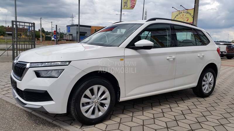 Škoda Kamiq G-TEC/CNG/109.600k