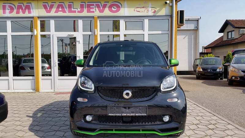 Smart ForTwo EQ BRABUS/CABRIO/FUL