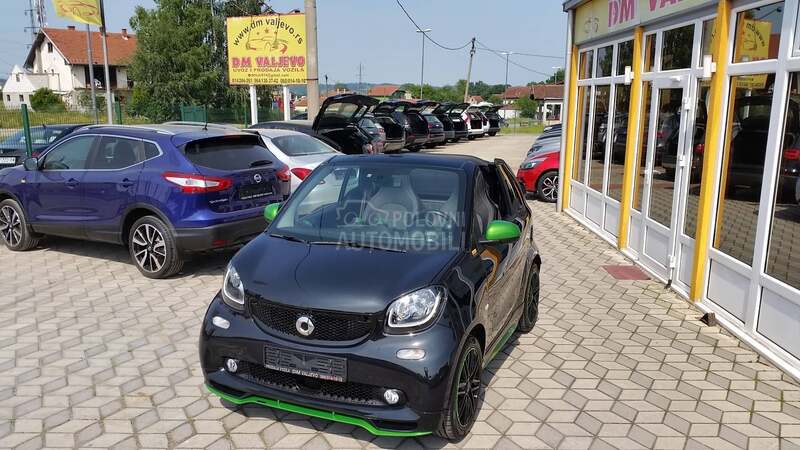 Smart ForTwo EQ BRABUS/CABRIO/FUL