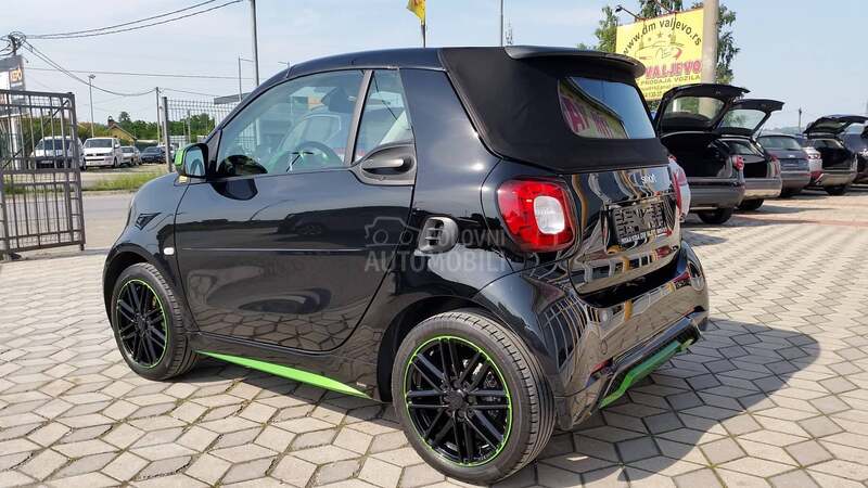 Smart ForTwo EQ BRABUS/CABRIO/FUL