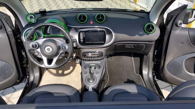 Smart ForTwo EQ BRABUS/CABRIO/FUL