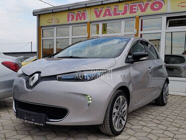 Renault Zoe BOSE/47.500k/FUL