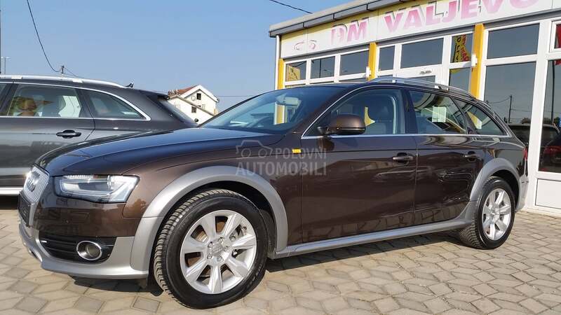 Audi A4 Allroad 2.0 TDI QUATTRO/AUT