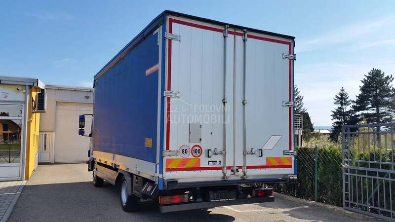 Mercedes Benz ATEGO 1023 5.50m/0DLIČAN