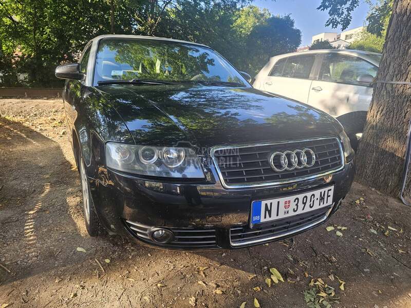 Audi A4 sline cabrio