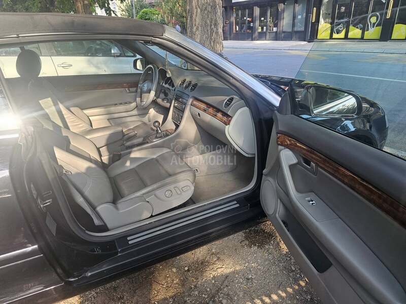 Audi A4 sline cabrio