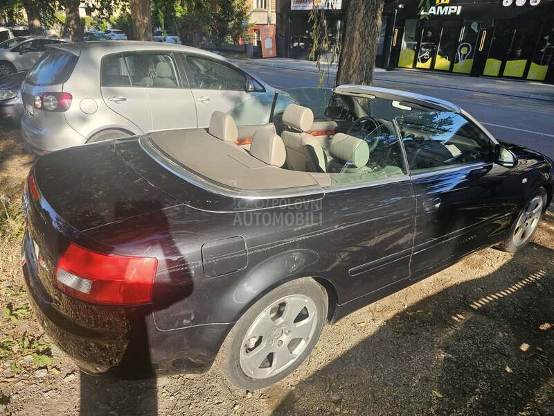 Audi A4 sline cabrio