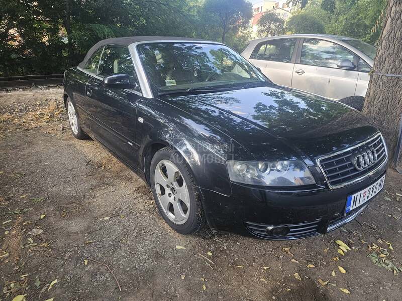 Audi A4 sline cabrio