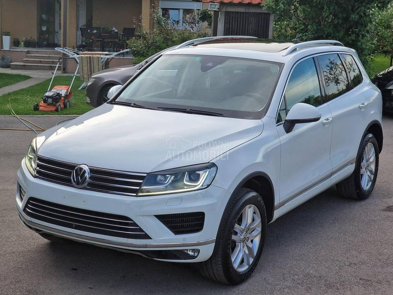 Volkswagen Touareg 3.0TDI DSG AIRMATIC