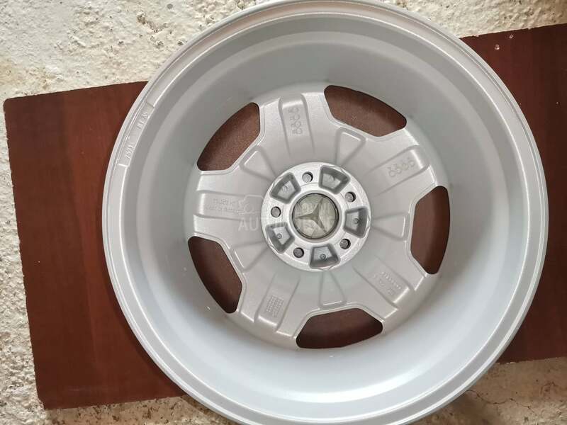 Aluminijumske felne  17" 5 x 112