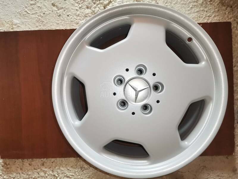 Aluminijumske felne  17" 5 x 112