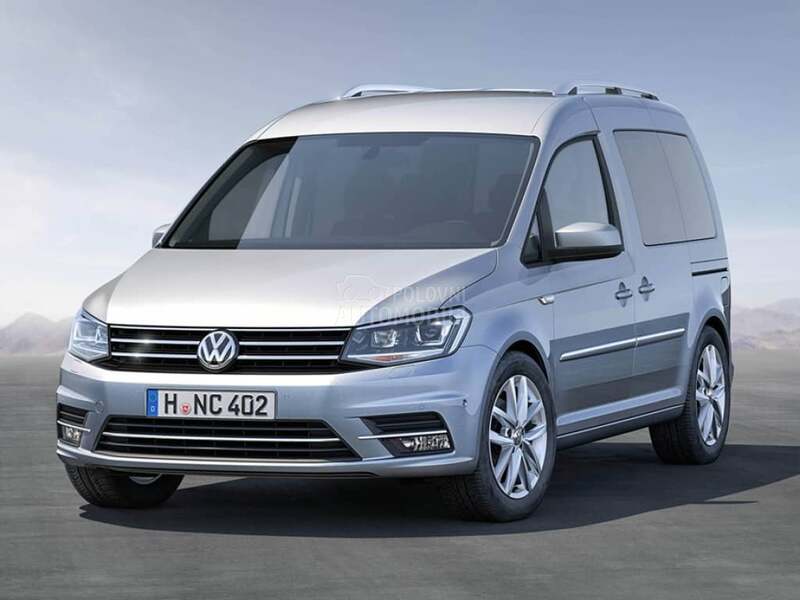Volkswagen Caddy 2019. god. -  kompletan auto u delovima