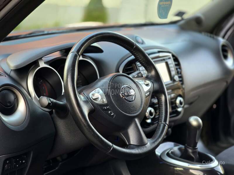 Nissan Juke 1.6B BAŠ KA0 N0V