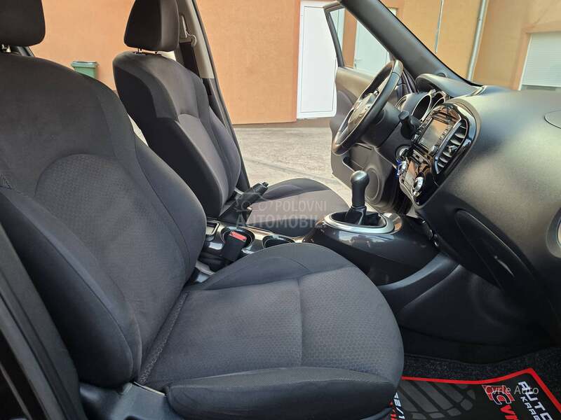 Nissan Juke 1.6B BAŠ KA0 N0V