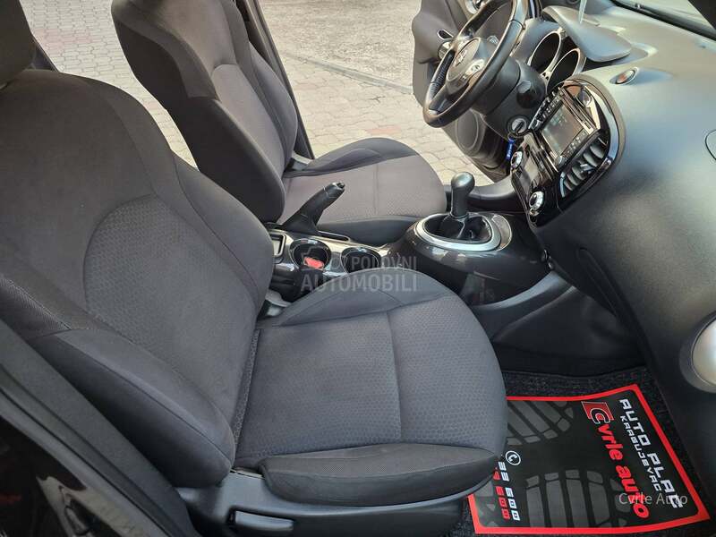 Nissan Juke 1.6B BAŠ KA0 N0V