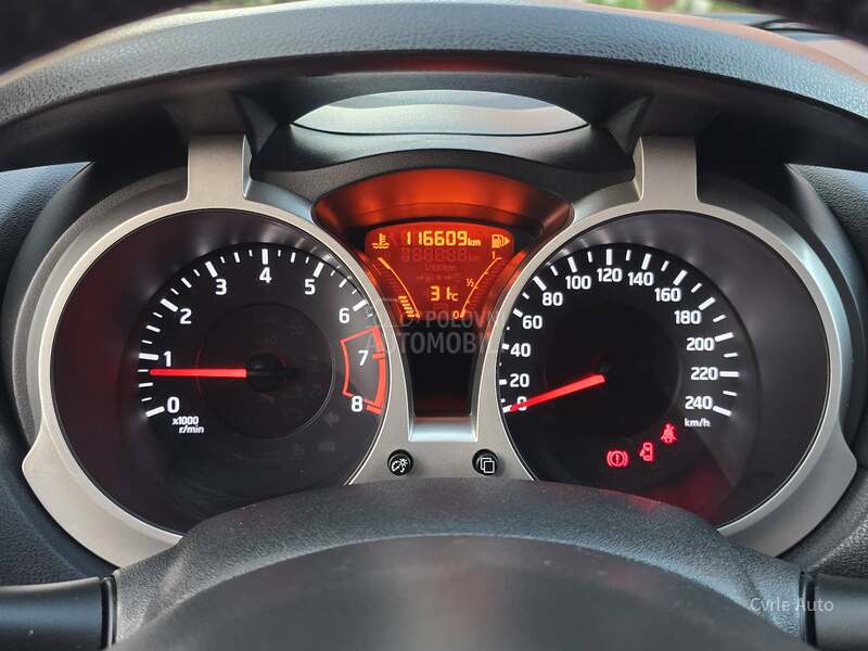 Nissan Juke 1.6B BAŠ KA0 N0V
