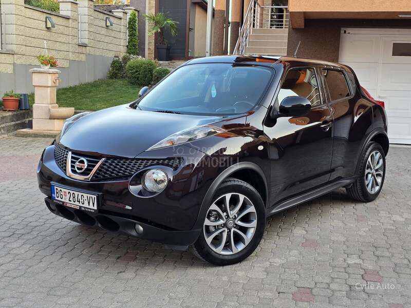 Nissan Juke 1.6B BAŠ KA0 N0V