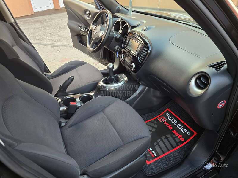 Nissan Juke 1.6B BAŠ KA0 N0V
