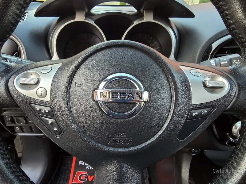 Nissan Juke 1.6B BAŠ KA0 N0V