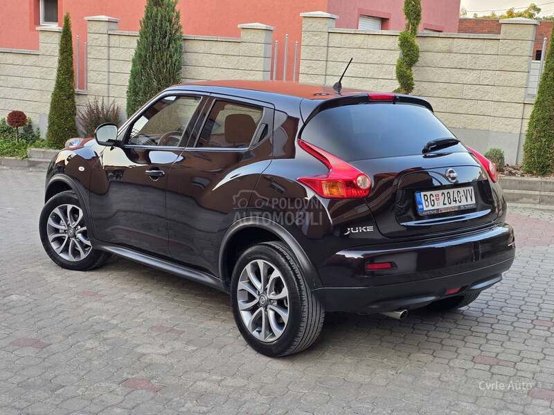 Nissan Juke 1.6B BAŠ KA0 N0V
