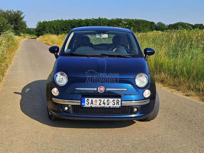 Fiat 500 1.2 PANO velSERV