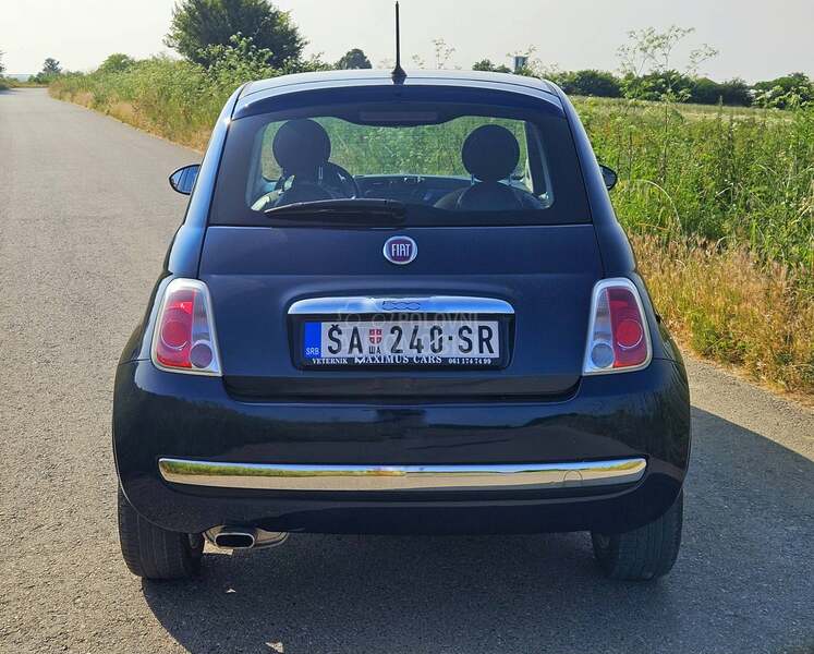 Fiat 500 1.2 PANO velSERV
