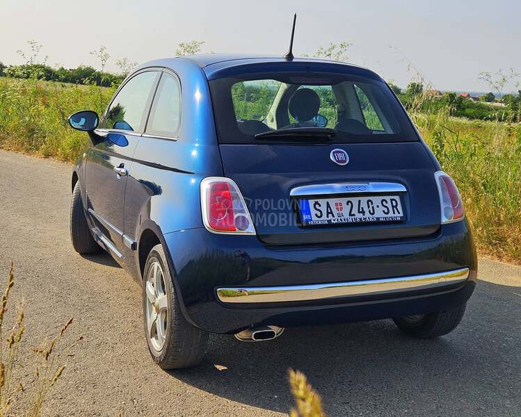 Fiat 500 1.2 PANO velSERV