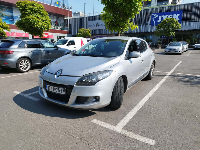 Renault Megane GTline