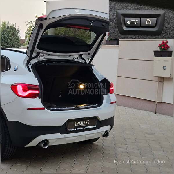 BMW X2 2.0D/HuD/HK/M Pak
