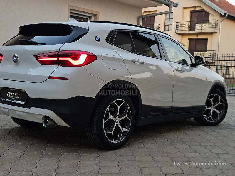 BMW X2 2.0D/HuD/HK/M Pak