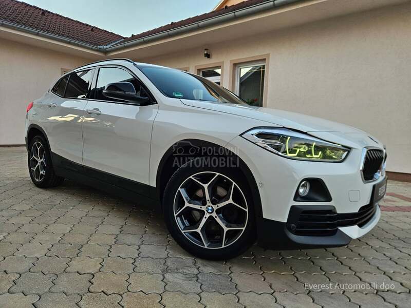 BMW X2 2.0D/HuD/HK/M Pak