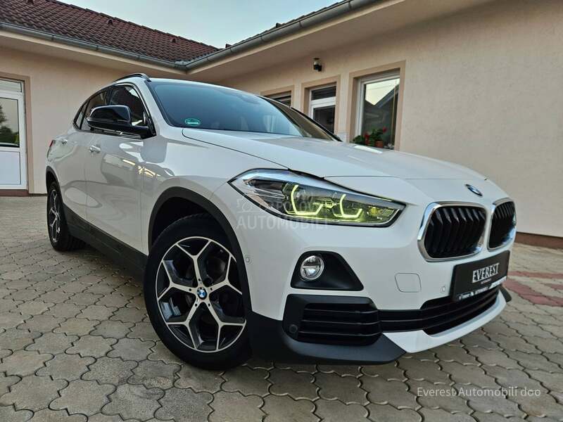 BMW X2 2.0D/HuD/HK/M Pak
