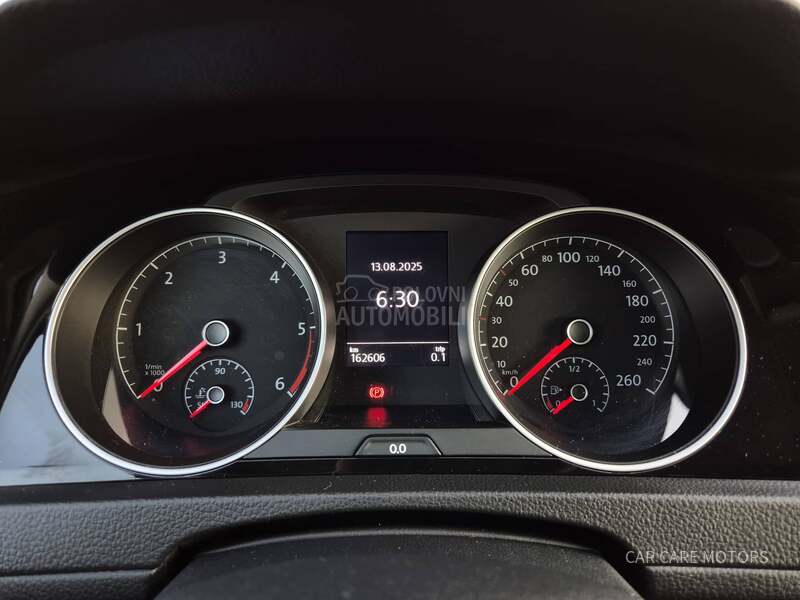 Volkswagen Golf 7 IQ drive 1.6 TDI
