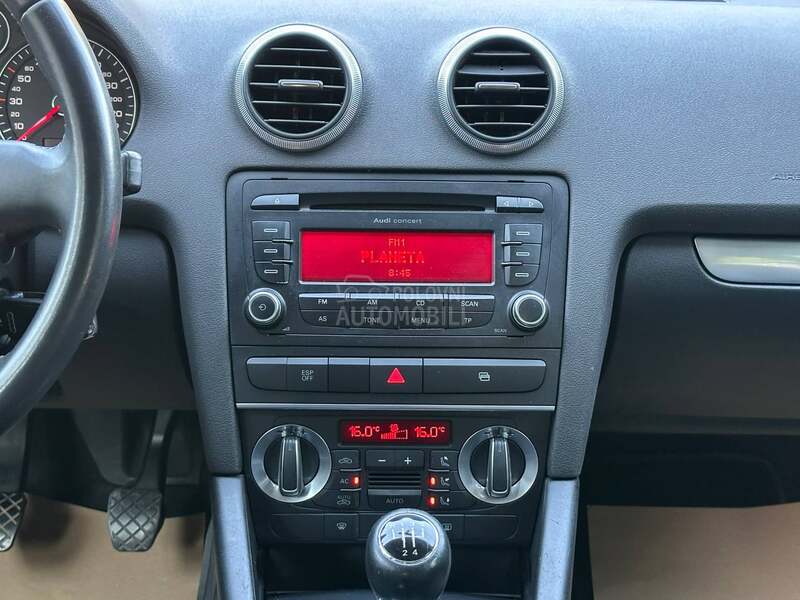 Audi A3 1.6