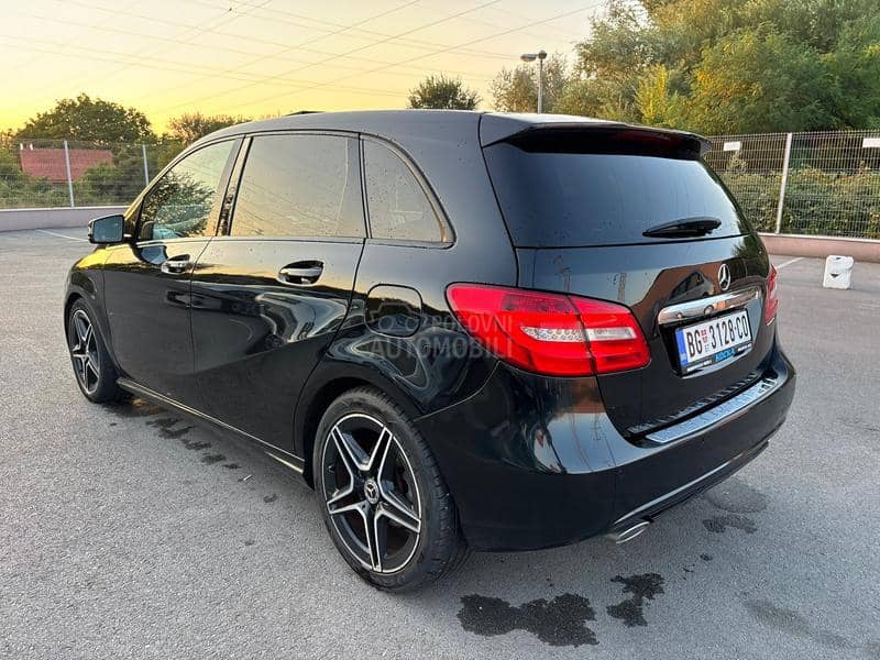 Mercedes Benz B 200 avantgarde pano