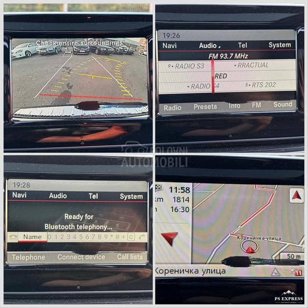 Mercedes Benz B 200 avantgarde pano