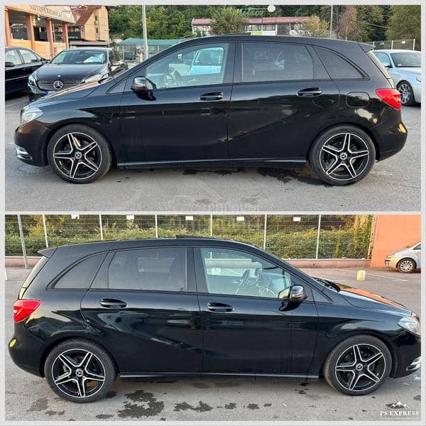 Mercedes Benz B 200 avantgarde pano