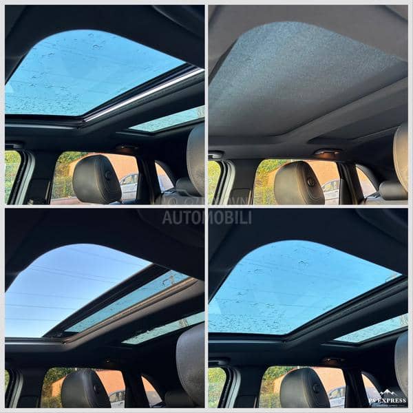 Mercedes Benz B 200 avantgarde pano