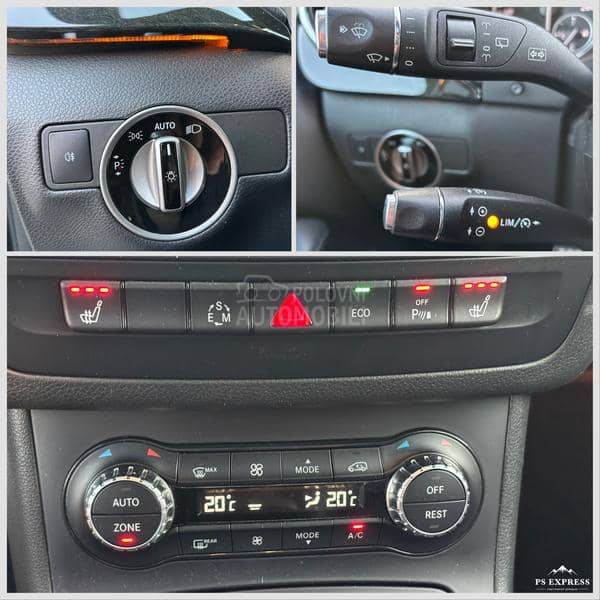 Mercedes Benz B 200 avantgarde pano