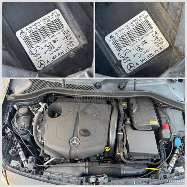 Mercedes Benz B 200 avantgarde pano