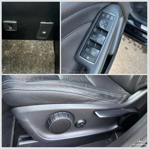 Mercedes Benz B 200 avantgarde pano