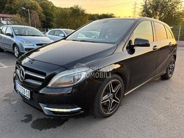 Mercedes Benz B 200 avantgarde pano