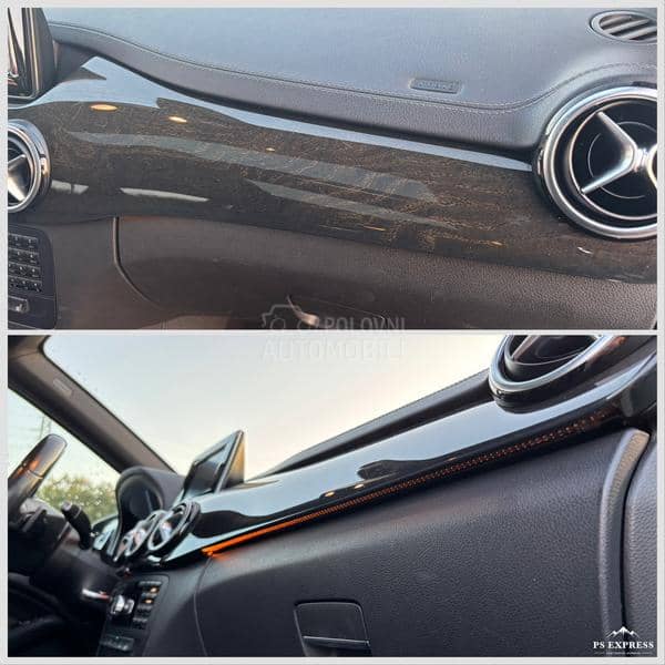 Mercedes Benz B 200 avantgarde pano