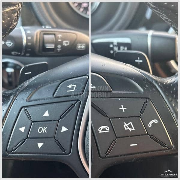 Mercedes Benz B 200 avantgarde pano